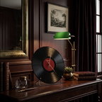 Vinyl Clock