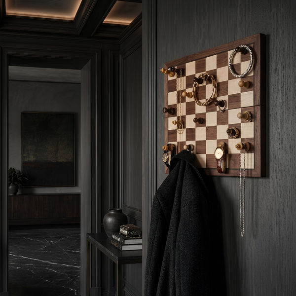 Chessboard Wall Rack