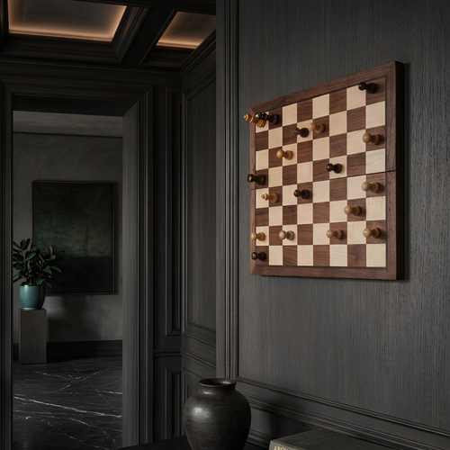 Chessboard Wall Rack