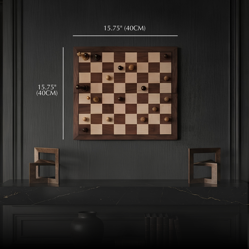 Chessboard Wall Rack