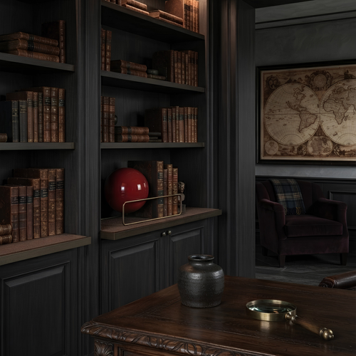 Globe Bookend