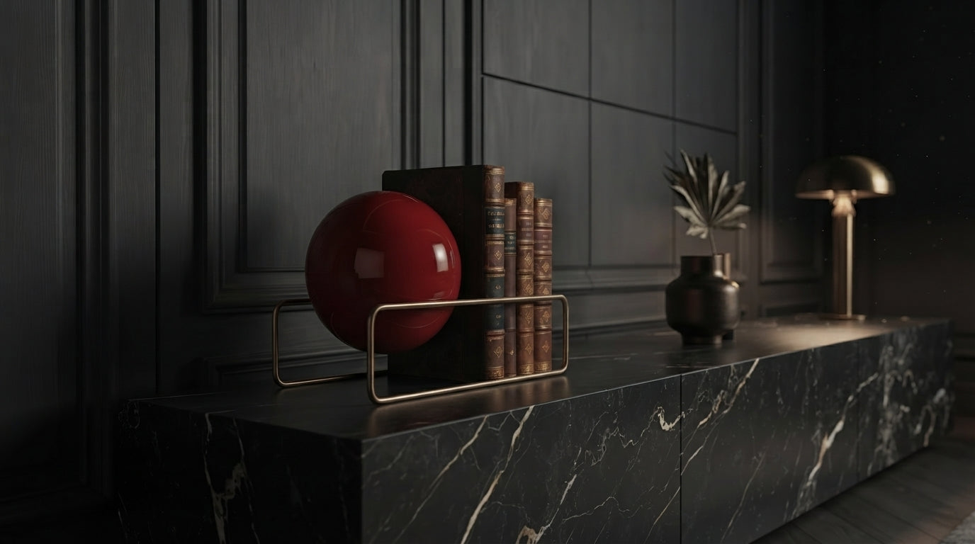 Globe Bookend