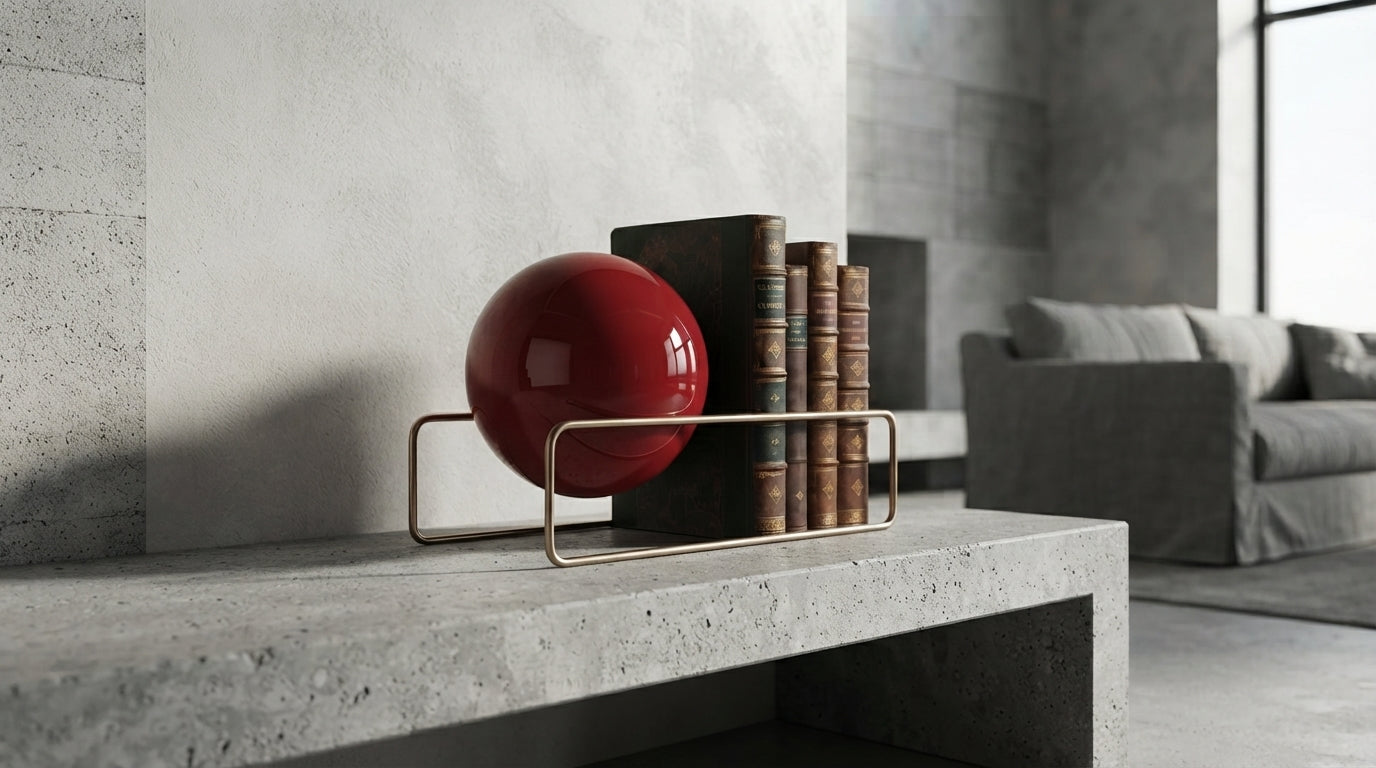 Globe Bookend