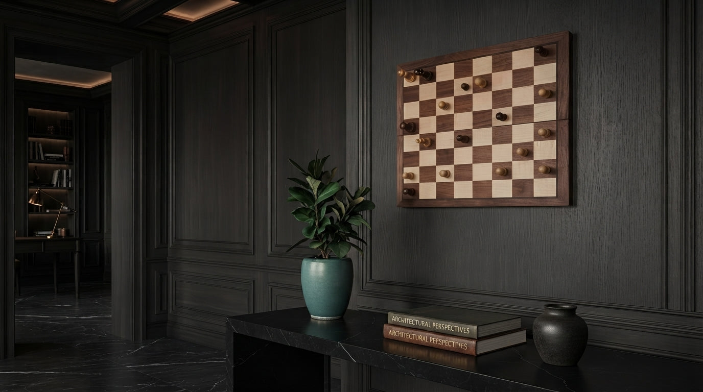 Chessboard Wall Rack