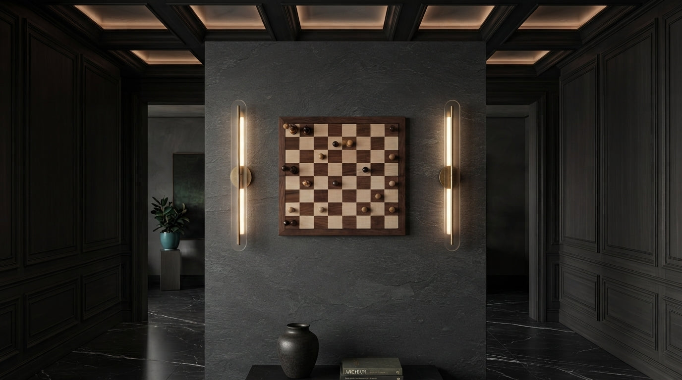 Chessboard Wall Rack