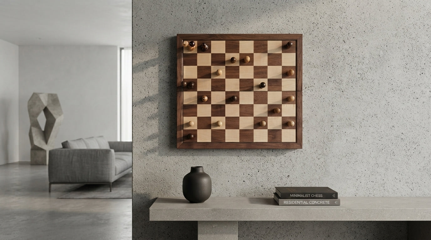 Chessboard Wall Rack